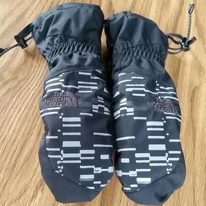 North Face Youth/Junior Size S Winter Mittens